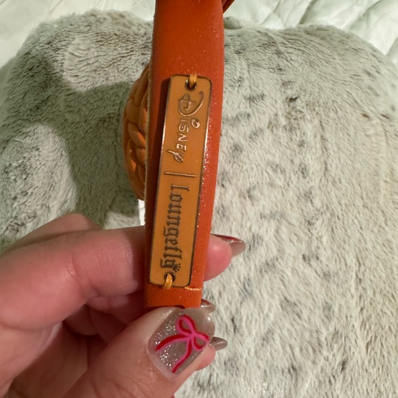 Loungefly Orange leather Bow ears - Picture 4 of 4
